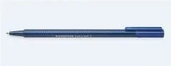 Staedtler Długopis triplus ball 437F niebieski (10 szt) - Artykuły biurowe - miniaturka - grafika 2