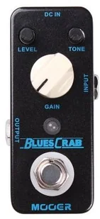 Mooer Blues Crab Blues Drive Pedal - Efekty gitarowe - miniaturka - grafika 1