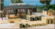 Kolejki i akcesoria - Auhagen Handel drzewem "Span & Co." Auhagen 11353 - miniaturka - grafika 1