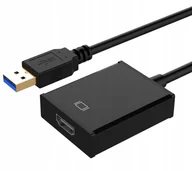 Adaptery i przejściówki - Adapter Konwerter Przejściówka Usb Do Hdmi Full Hd - miniaturka - grafika 1