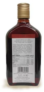 Blueberry Roasters Słony karmel Espresso Syrup  500ml - Syropy i koncentraty owocowe - miniaturka - grafika 2