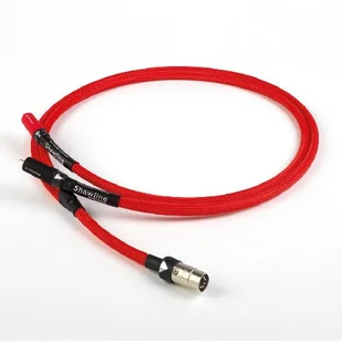 Chord interkonekt audio 5DIN na 5DIN Shawline 1m - Kable - miniaturka - grafika 1
