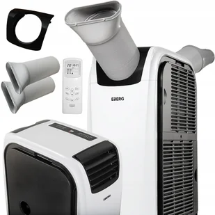 Klimatyzator przenośny Qubo Q40HD 4,1kW Pro +pilot - Akcesoria do wentylacji i klimatyzacji - miniaturka - grafika 1