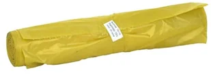 CLEAN Worki na śmieci LDPE 120L żółte - Worki na śmieci - miniaturka - grafika 1
