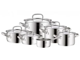 WMF GOURMET PLUS - zestaw garnków 6 części 0720066030 - Zestawy garnków i patelni - miniaturka - grafika 1