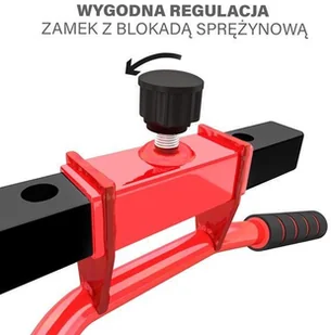 HMS SET DD10 + ZESTAW GUM OPOROWYCH - Poręcze i drążki do podciągania - miniaturka - grafika 4