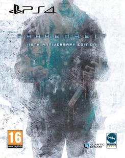 Fahrenheit 15th Anniversary Edition GRA PS4 - Gry PlayStation 4 - miniaturka - grafika 1