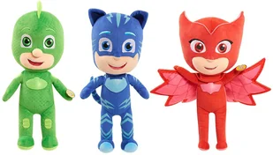 Cobi Pidżamersi Pj Masks Maskotka Sowella z dźwiękiem - Maskotki i pluszaki - miniaturka - grafika 2