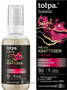 Tołpa Holistic Retinol serum-booster liftingujące - Serum do twarzy - miniaturka - grafika 4