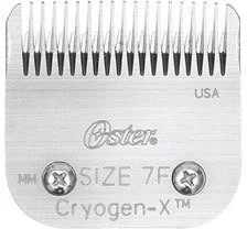 Oster ostrze CryogenX nr 7F - 3,2 mm - Maszynki i nożyczki dla psów - miniaturka - grafika 1