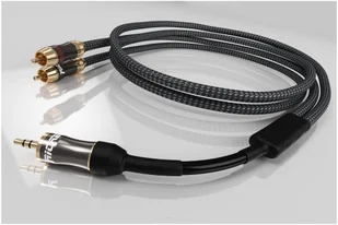 Ricable Ricable Magnus Jack 3.5 RCA JR05 0.5m 12646) - Kable - miniaturka - grafika 1