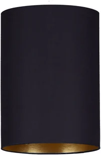 Nowodvorski Klosz CAMELEON BARREL L BLACK/GOLD 8418 - Oprawy, klosze i abażury - miniaturka - grafika 1