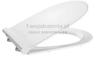 Roca Meridian deska WC slim wolnoopadająca A801C4200U - Deski sedesowe - miniaturka - grafika 1