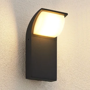 LUCANDE Lucande Tinna kinkiet zewnętrzny LED - Lampy ogrodowe - miniaturka - grafika 2