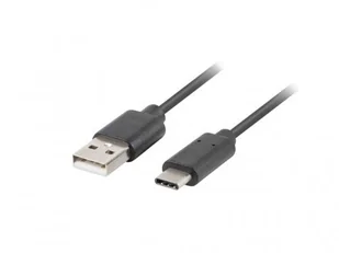 LANBERG Kabel USB-C M/USB-A M 2.0 LANBERG, 0.5 m - Kable USB - miniaturka - grafika 4