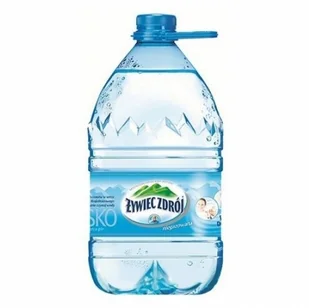 Żywiec Woda niegazowana 5l SPP.085 - Woda - miniaturka - grafika 1