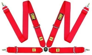 OMP Harness 801 °F Czerwony Unique DA801F61 - Pasy bezpieczeństwa - miniaturka - grafika 1