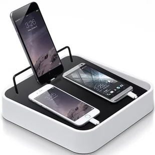 Bluelounge Sanctuary4 S4-WH Biały - Stacje dokujące do telefonów - miniaturka - grafika 1