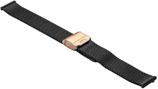 BISSET BRANSOLETA BISSET BM-101 MESH TT ROSE GOLD - Bransolety męskie - miniaturka - grafika 1
