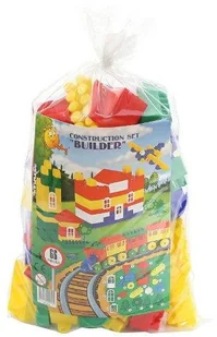 Polesie Polesie 0590 Klocki "Budowniczy" Mały 66 elem - Klocki - miniaturka - grafika 1