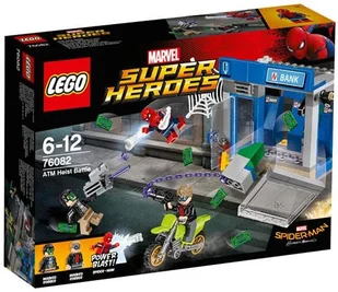 LEGO Super Heroes Walka o bankomat 76082 - Klocki - miniaturka - grafika 1