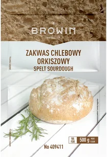 Browin Zakwas chlebowy orkiszowy z drożdżami - 19 g - Chleb - miniaturka - grafika 1