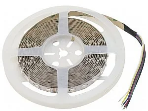 Eurolite Taśma LED 300 5m 5050 RGB / WW / CW 24V 50530143 - Oświetlenie i efekty wizualne - miniaturka - grafika 1