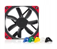 Chłodzenie procesora - Noctua Wentylator 120mm NF-S12A Pwm CHromax Black - miniaturka - grafika 1