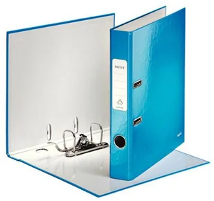 Leitz Segregator A4 1006 WoW 50mm - niebieski - Segregatory - miniaturka - grafika 1