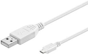 Wentronic USB 2.0 A/micro-B 5m kabel USB 96195 - Kable USB - miniaturka - grafika 1