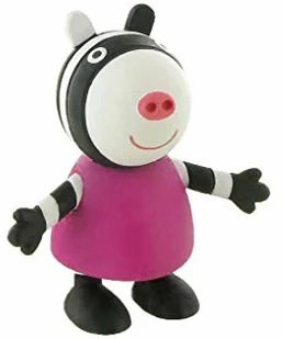 Comansi Peppa Pig Friends Y90153 - Zoe, rozmiar: 6 cm - Figurki dla dzieci - miniaturka - grafika 1