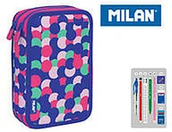 Piórniki - MILAN Piórniki 2-poziomowy z wyposażeniem DOTTY - miniaturka - grafika 1