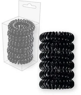 Top Choice Wire gumki do włosów 22517 6szt 88765-uniw - Ozdoby do włosów - miniaturka - grafika 1