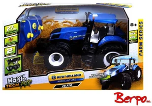 Maisto 811527 Traktor New Holland RC 82026 - Modele zdalnie sterowane - miniaturka - grafika 1