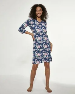 Cornette 483/290 Karen 2 damska koszula nocna plus size - Piżamy damskie - miniaturka - grafika 1