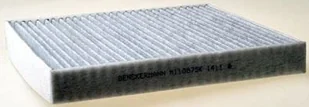 DENCKERMAN DENCKERMAN M110875K ogrzewanie M110875K - Filtry kabinowe - miniaturka - grafika 1