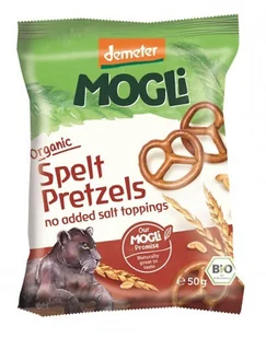 MOGLI PRECELKI ORKISZOWE DLA DZIECI BIO 50 g - MOGLI - Paluszki - miniaturka - grafika 2