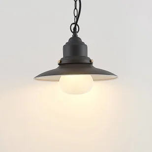Lindby Lindby Roisin lampa wisząca zewnętrzna - Lampy ogrodowe - miniaturka - grafika 2