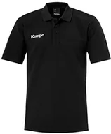 Piłka ręczna - Kempa męska koszulka polo Classic, czarny, 128 200234906 - miniaturka - grafika 1