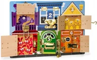 Układanki dla dzieci - Melissa & Doug Tablica z zamkami Zwierzątka - miniaturka - grafika 1