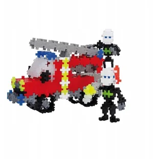 Plus Plus Klocki  Mini 480 el Wóz Strażacki 8402222668 - Klocki - miniaturka - grafika 3