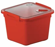Pojemniki kuchenne - Rotho Pojemnik Memory 1128602792 1.6 l Pomarańczowy - miniaturka - grafika 1
