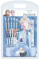 Przybory szkolne - GLOBIX Kraina Lodu 2 Zestaw przyborów - miniaturka - grafika 1