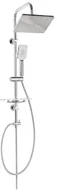Zestawy prysznicowe - Invena Nyks AU-32-001-G chrom AU-32-001-G - miniaturka - grafika 1