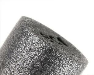 GAIAM Piankowy roller do masażu 90 cm Gaiam szary 58274 - Akcesoria do masażu - miniaturka - grafika 4