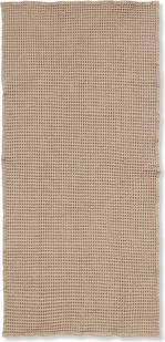 Ferm Living Ręcznik 140x70 cm Organic beżowy - Ręczniki - miniaturka - grafika 1