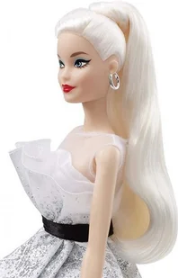 Mattel Kolekcjonerska 60 Rocznica FXD88 - Lalki dla dziewczynek - miniaturka - grafika 6