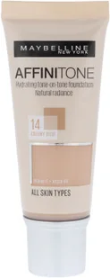Maybelline Affinitone 14 Creamy Beige - Podkłady do twarzy - miniaturka - grafika 3