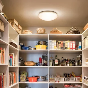 LEDVANCE Orbis IP44 lampa sufitowa, czujnik 30 cm - Lampy sufitowe - miniaturka - grafika 1