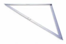 Stanley Kątownik SKŁADANY - 45-013 122x122x172cm - Poziomice, łaty, miary - miniaturka - grafika 1